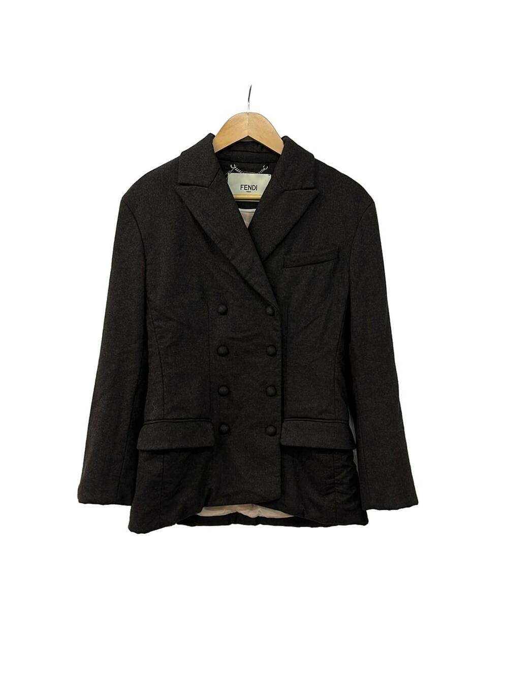 Fendi Dark Brown Women's Jacket #300894F53B